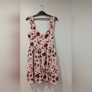 Dynamite floral mini dress in size small